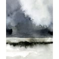 thumbnail image 2 of Caroline, Emma 26x32 Gold Ornate Wood Framed with Double Matting Museum Art Print Titled - Dusk Horizon I, 2 of 4