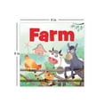 thumbnail image 3 of Farm: Illustrated Book on Farm Animals, (Paperback), 3 of 4