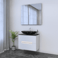 thumbnail image 3 of Estelle 2S 80 Floating Bathroom Vanity (32" Width), 3 of 6