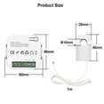 thumbnail image 4 of Tuya ZigBee Single Phase Clamp 80A Energy Meter Mobilephone APP, 4 of 8
