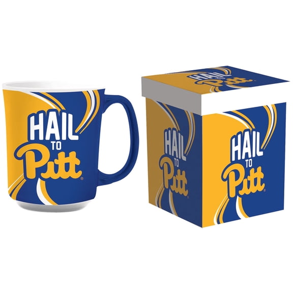 Pitt Panthers 14oz. Ceramic Mug with Matching Box