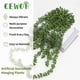 thumbnail image 3 of Plantas vegetales colgantes CEWOR, suculentas artificiales, 8 unidades, 3 of 7