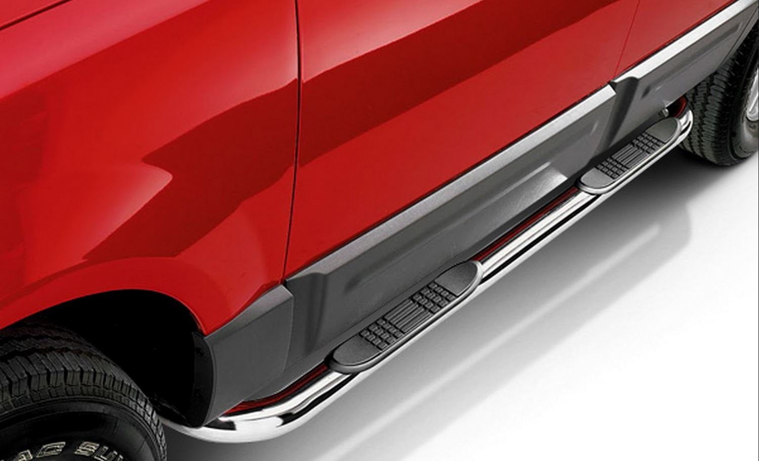 R&L Racing 3" Stainless Chrome Side Step NERF Bars Board 8898 Chevy