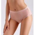 thumbnail image 1 of 5 piezas de ropa interior menstrual para mujer, bragas de algodón a prueba de fugas, calzoncillos, 1 of 5