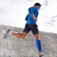 thumbnail image 3 of 1 Pcs Calf Brace - Adjustable Shin Splint Support - Lower Leg Compression Wrap Increases Circulation Reduces Muscle Swelling - Calf Sleeve Compatible_Gift Of G, 3 of 5