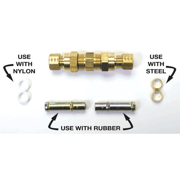 SUR&R Auto Parts CKV5 Fuel Line Check Valve for 5/16" Lines