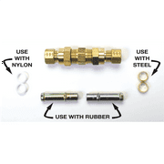 SUR&R Auto Parts CKV5 Fuel Line Check Valve for 5/16" Lines