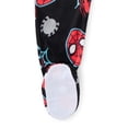 thumbnail image 3 of Disney Unisex Spider Man Spidey One Piece Sleeper Pajamas, 2T, 3 of 3