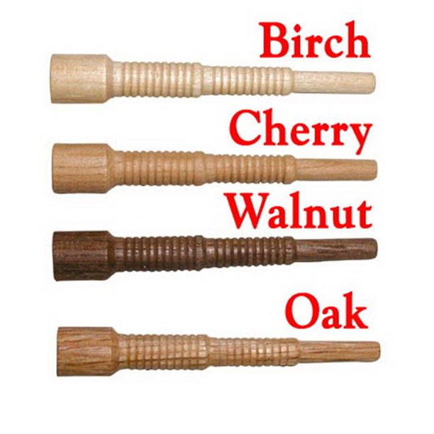 Miller Dowel MD12D11 C 0.375 in. Diameter Stepped Hardwood Dowels