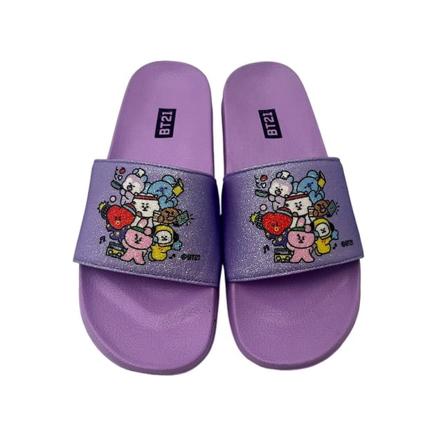 Sandalias BT21 para Mujer, Estilo Slip On