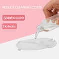 thumbnail image 2 of EcoNesxp Coussinets Anti-Transpiration de Haute Qualité Réutilisables Protecteurs Absorbants Lavables avec Sangles Coussinets Anti-Transpiration Respirants pour Femmes Unisexes Technologie Intelligente, 2 of 5