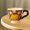 Mushroom House, variant on Elodie Ceramic Coffee Mug Reusable Photo Props Unique Milk Mug for Party Bar Office Mushroom House