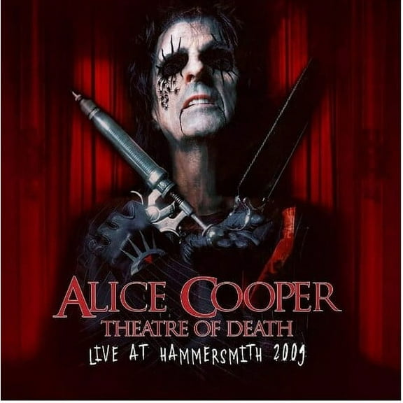 Alice Cooper - Theatre Of Death - Live At Hammersmith 2009 - Music & Performance - CD