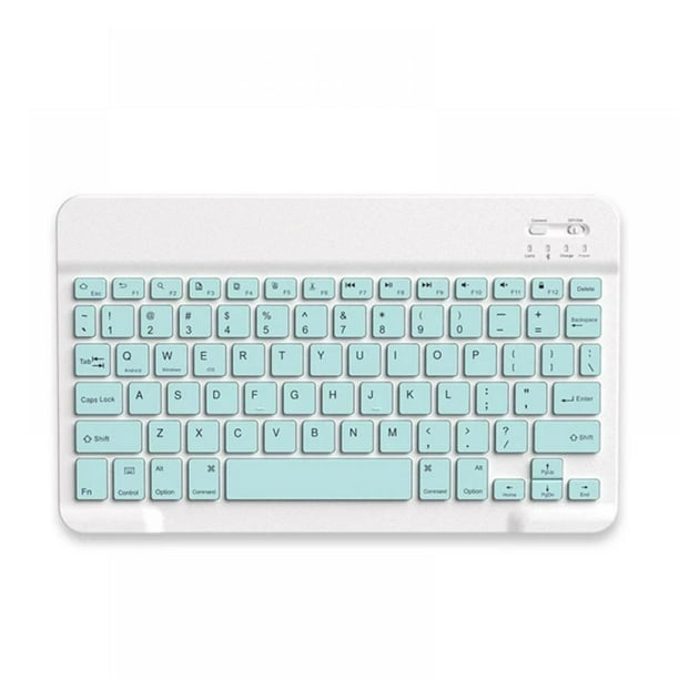 For Ipad Flat Bluetooth Keyboard For Apple Android Mobile Phone Portable Bluetooth Keyboard Walmart Com