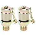 thumbnail image 4 of High Pressure Test Point,2Pcs Hydraulic Test Adapter Testing Adapter Pressure Testing Tool True Excellence, 4 of 14