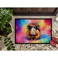 thumbnail image 3 of Carolines Treasures DAC3961MAT 18 x 27 in.  Hippie Animal Guinea Pig Doormat, 3 of 5