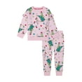 thumbnail image 4 of Dr. Seuss The Grinch Toddler Printed Sweatshirt and Jogger Set, Sizes 2T-5T, 4 of 5