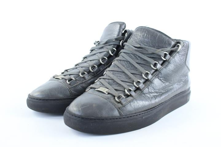 Buy Balenciaga Arena Grey Athletic Sneakers at Ubuy Nepal