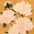 thumbnail image 2 of Scarvey, Emma 26x26 White Modern Wood Framed Museum Art Print Titled - Modern Peonies I, 2 of 4