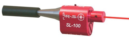 SiteLite Mag Laser Boresighter Black/Red/Silver 