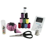 SINGER Pink Sew Cute Tool Box Sewing Kit