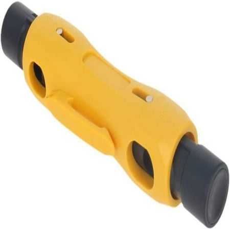 

High-Quality Professional Double-Ended Coaxial Cable Stripper - Essential Tool for RG6 RG11 RG7/11 and RG59/6 Cables - Precision Wire Cutter Kit for Accurate Cable Installation - 1Pcs
