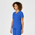thumbnail image 4 of WonderWink W123 6455-Women's Mock Wrap Scrub Top, 4 of 6