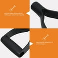 thumbnail image 3 of 2pcs Shovel D Grip Handle Replacement Handle For Digging Raking Tool Garden Accessories Gardening Tool, 3 of 8