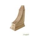 thumbnail image 2 of BingLTD - 17 3/4 Pouces Corbel Érable Massif Traditionnel - 1 Pce (C1073M-MA-UNF), 2 of 4