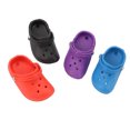 thumbnail image 1 of Hole Shoe Decoration, Simulation 4pcs Silicone Shoe Buckle Decoration Multipurpose  for Hole Shoes, 1 of 7