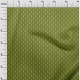 thumbnail image 3 of oneOone Rayon Pear Green Fabric Sewing Craft Projects Fabric Prints By Yard 56 Inch Wide, 3 of 5