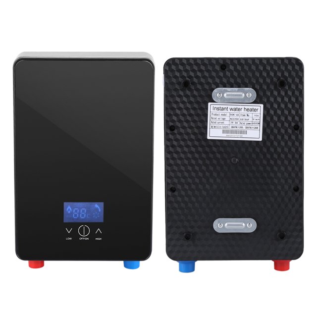 Chauffe-eau Instantané, 220v 6500W Sans Réservoir, Chauffe-Eau Électrique Sans Réservoir, Très Polyvalent