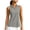 Grey, variant on Women's Golf Polo Shirts Sleeveless Quick Dry Tennis T-Shirts Lightweight V-Neck with Collar Tank Top (Black, XXL)