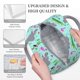 thumbnail image 3 of Easygdp Hippo With Flamingos And Crocodiles Bolsa de Almuerzo Insulada Grande, Forro de Aluminio, Diseño Espacioso, a Prueba de Fugas, Ideal para Trabajo, Picnics, Viajes y Actividades al Aire Libre, 3 of 6