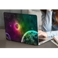 thumbnail image 3 of KSK KAISHEK Plastic Hard Case Only Compatible 2019-2020 Released MacBook Pro 16 inchs Touch ID + Black Keyboard Cover Model: A2141 Galaxy A 0732, 3 of 5