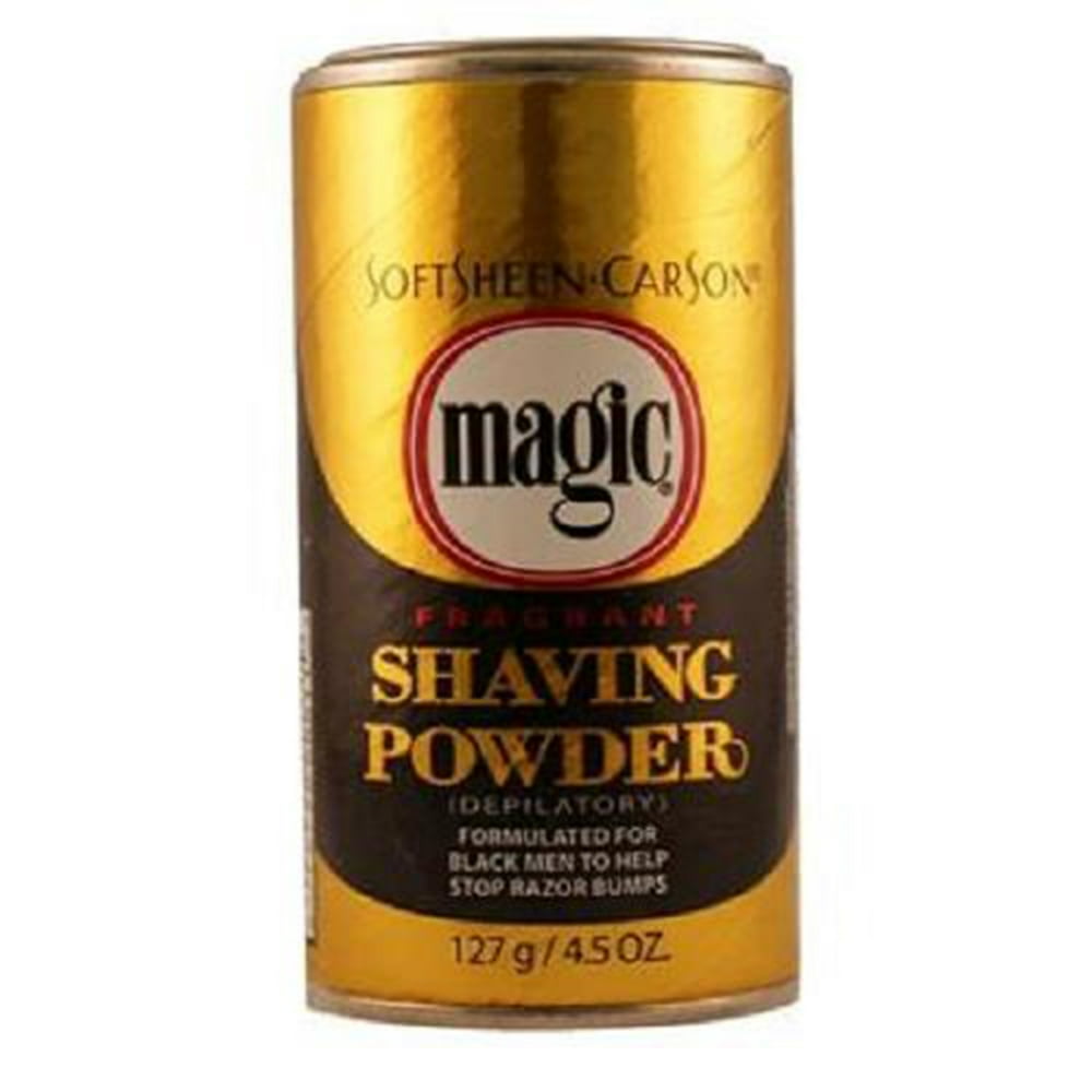 Magic Fragrant Shaving Powder (Gold) - Walmart.com - Walmart.com