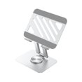 thumbnail image 4 of Soporte de escritorio de la tableta Altura ajustable y ángulo Disipación de calor portátil para el soporte de tableta de metal de la oficina en casa Plateado, 4 of 10