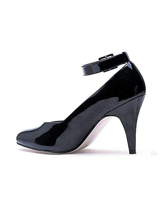 Ellie Shoes E8241D 4 Heel D Extra With Pump with ankle