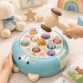 thumbnail image 5 of TOYOUME Large Hammering Toy Early Education Desktop Interactive Set, 1 Count, Blue, 5 of 6