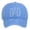 A-Blue191, variant on Hats Fathers' Day Custom Round Top Design Unisex Baseball Twill Curved Visor Solid Color Soft Caps Dad Headwear