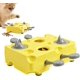 thumbnail image 1 of Juguete Interactivo de Queso para Gatos - Dispensador de Golosinas Autoajustable y Alimentador Lento para Gatos y Cachorros de Interior, Base Antideslizante, 1 of 9