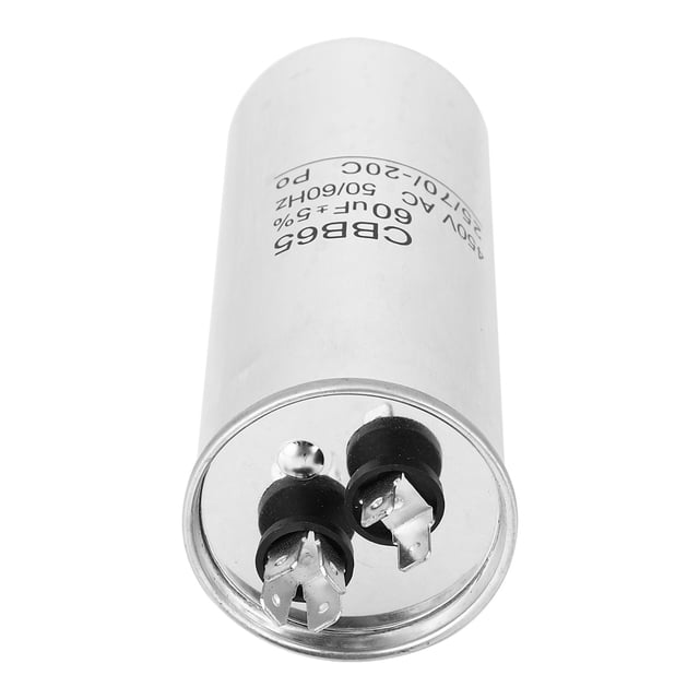 Condensador De Accionamiento Del Motor, Condensador Redondo De 450 V, Papel De Aluminio De Artesanía Fina Para Aire Acondicionado