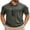 Army Green, variant on Mens Polo Shirt Short Sleeve Sports Tactical T-Shirt Athletic Golf Polos Quick Dry Collared Work Shirts with Pen Pocket