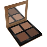 essence Sun Club Matt Bronzing Powder Palette, 10 Better Than Vacation Tan, 4 Shades