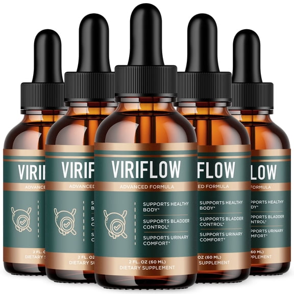 Viriflow Drops Advanced Performance Support Liquid Supplement (150 Servings)