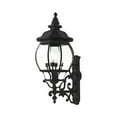 thumbnail image 4 of Livex Lighting - Frontenac - 4 Light Outdoor Wall Lantern in Traditional Style -, 4 of 10