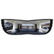 thumbnail image 3 of Espejo Punto Ciego Curvo Ovalado Cristal HD Gran Angular para Coche Camión SUV, 3 of 9