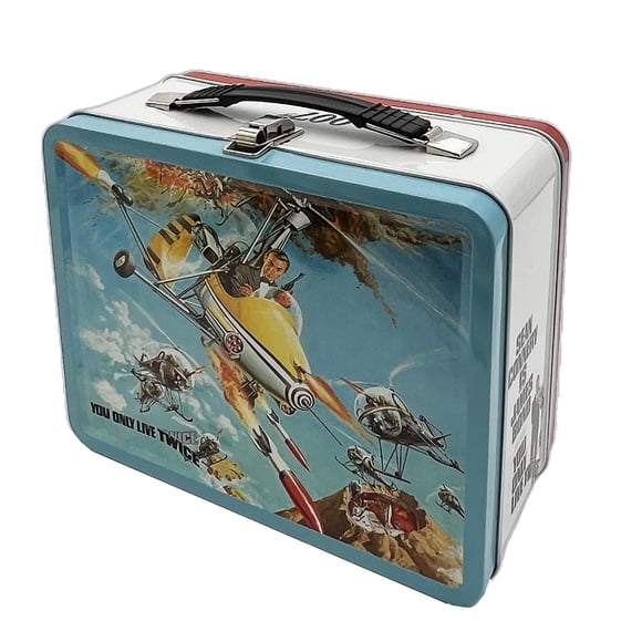 Caja de almacenamiento Factory Entertainment James Bond, bolsa de lata
