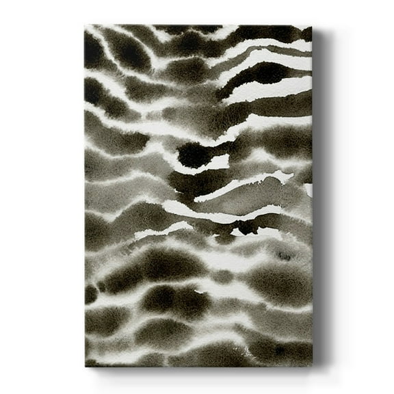 Jungle Stripe II Premium Gallery Wrapped Canvas - Ready to Hang