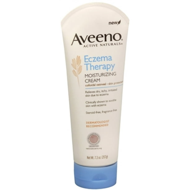 Aveeno Eczema Therapy Moisturizing Cream 7 30 Oz Pack Of 6 Walmart Com Walmart Com